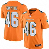 Nike Men & Women & Youth Dolphins 46 Durham Smythe Orange NFL Vapor Untouchable Limited Jersey,baseball caps,new era cap wholesale,wholesale hats